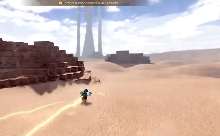 A mid-run screenshot closer to the Watchtower